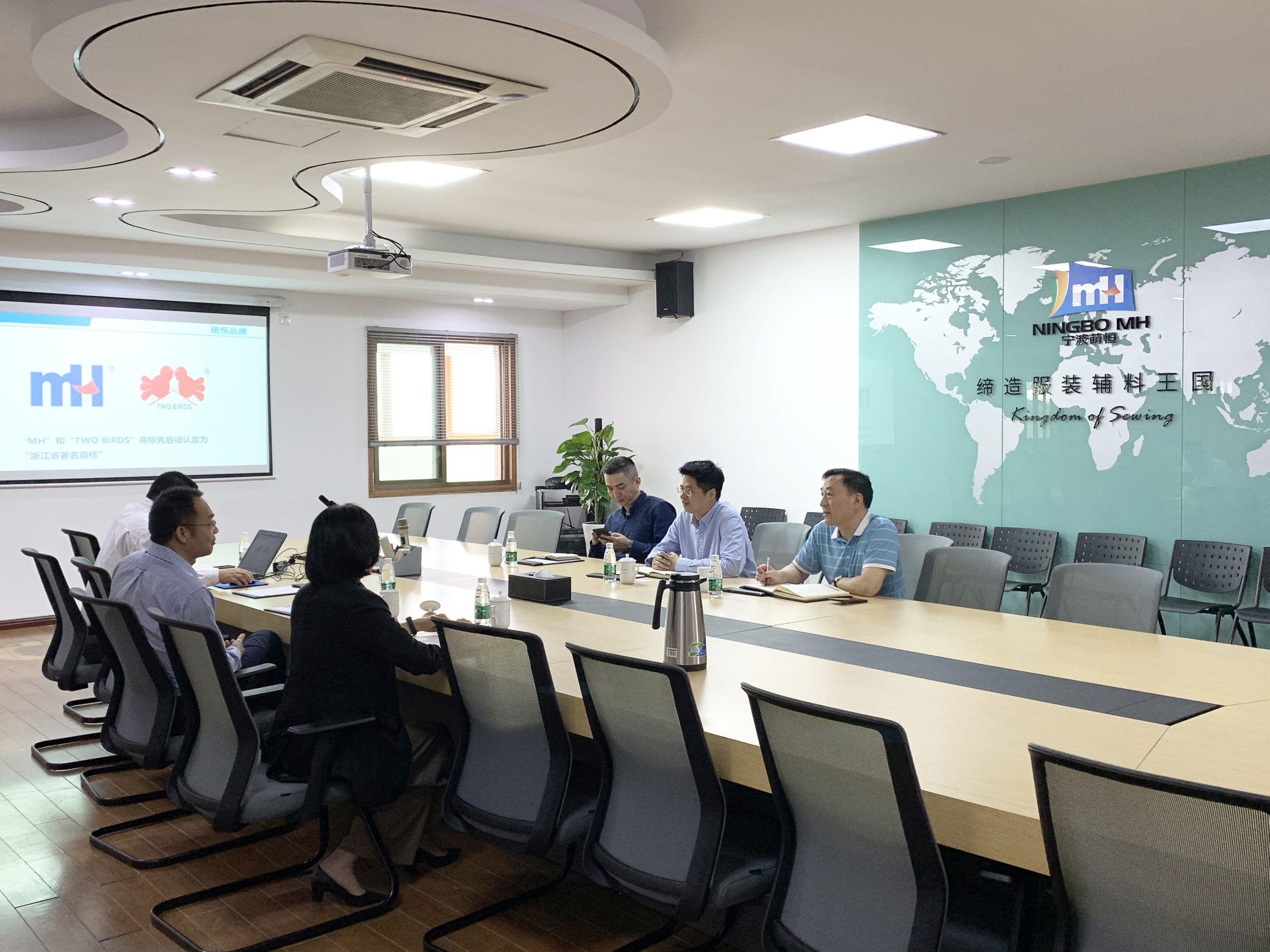 北侖海關蒞臨國貿走訪調研