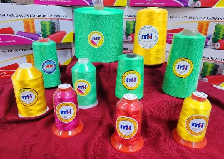 湖南萌恒繡花線廠新品上線！