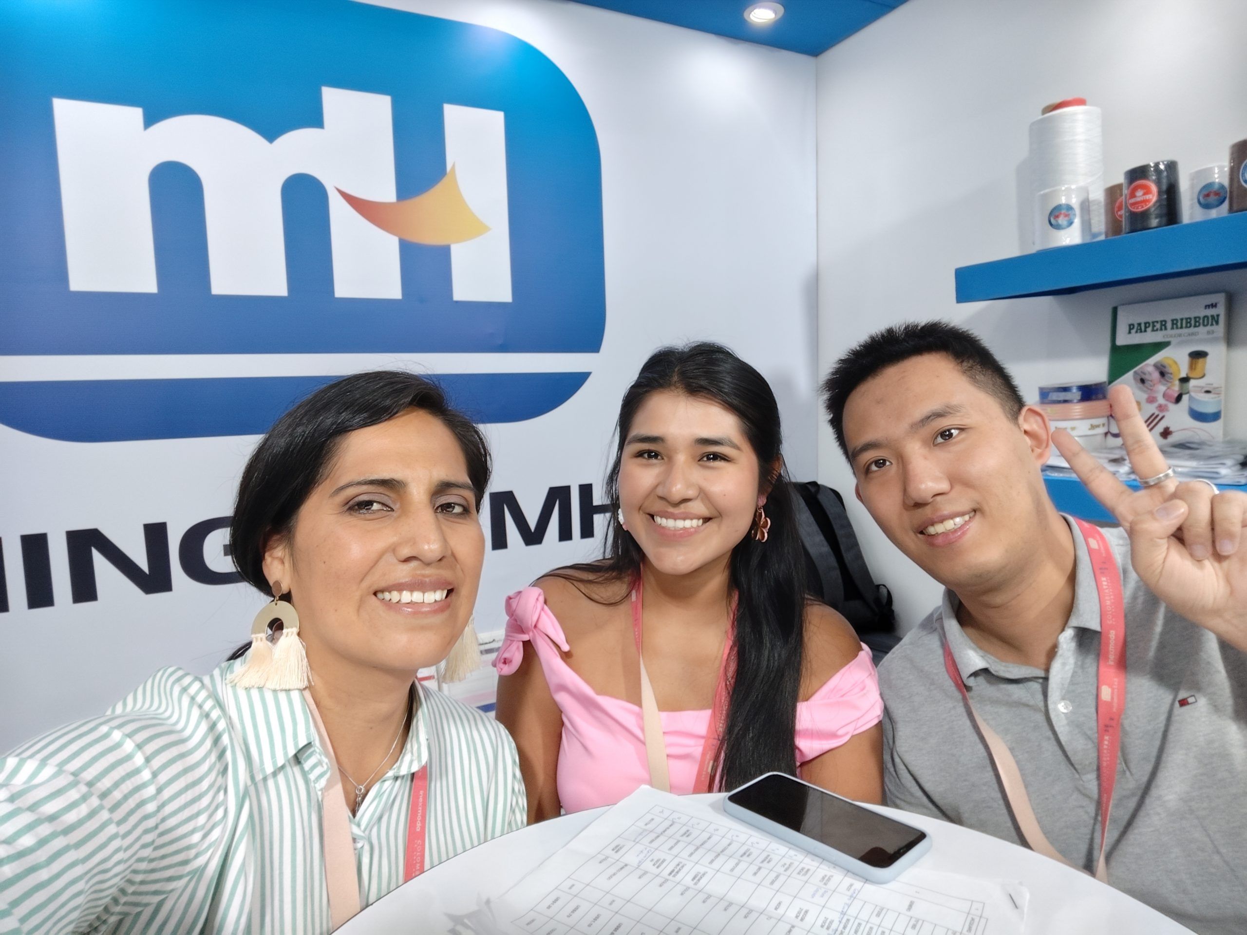 搶訂單 開新局|萌恒參加哥倫比亞紡織品與服裝展覽會 Colombiatex2025