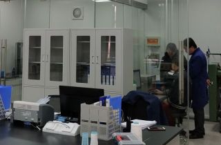 鎮(zhèn)海滌綸線廠新測(cè)試中心正式投入投用