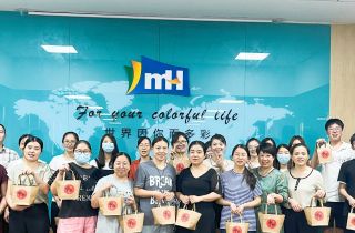 巧手做月餅  喜迎中秋佳節 | 萌創園區開展中秋月餅制作活動