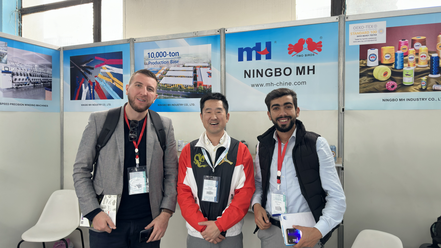 國(guó)際展會(huì)彰顯品牌影響力 | 萌恒亮相阿爾及利亞紡織及服裝展覽會(huì)