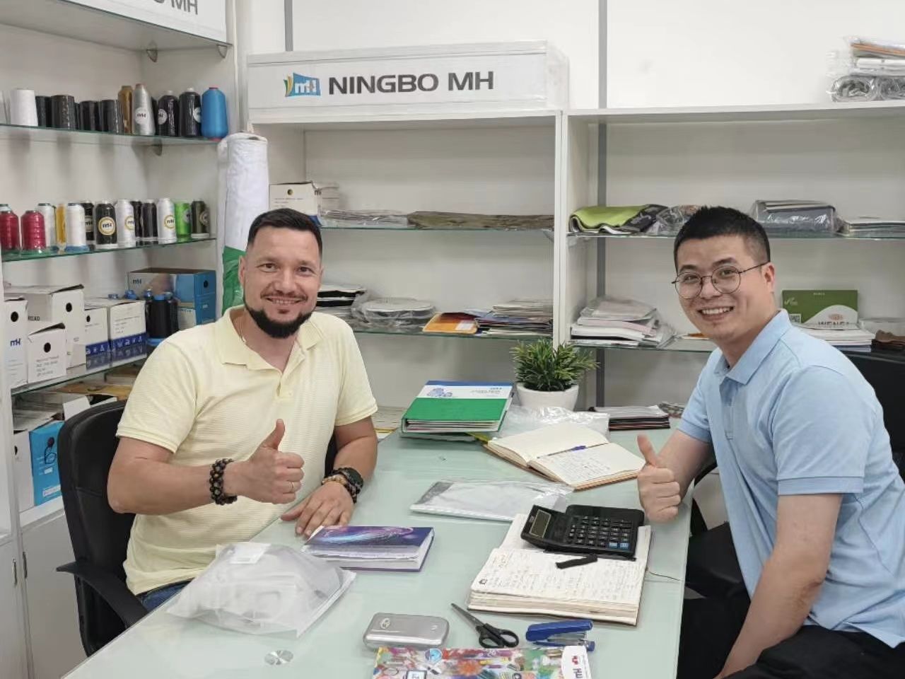 直擊前沿 挖掘商機 | 萌恒亮相俄羅斯莫斯科紡織面料家紡展覽會