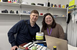 萌恒亮相俄羅斯國際輕工紡織及設備展