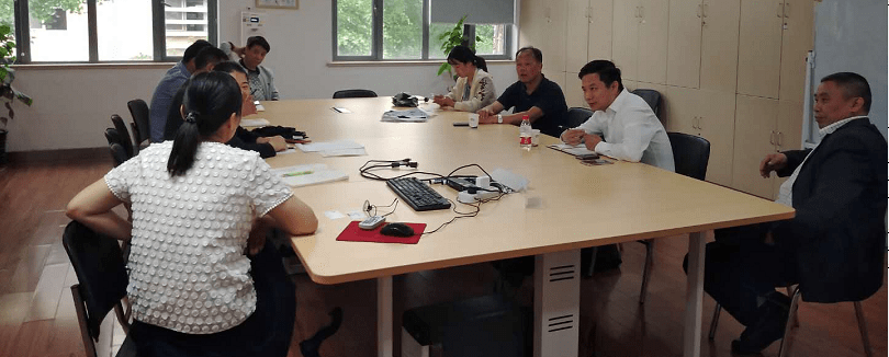 保護原創(chuàng)，尊重版權市版權協(xié)會秘書長一行到訪花邊事業(yè)部