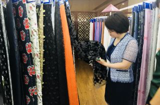 江北區委書記來訪萌恒洪塘園區