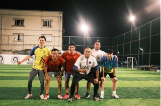 用運動激情點燃合作火花 | 國貿與厄瓜多爾客戶足球友誼賽側記