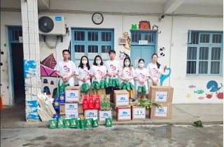 愛心暖童心 | 義工協(xié)會志愿者慰問奉化啟航福利院