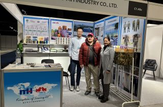 逐新拓市 探索發展 | 國貿事業部亮相第十屆波蘭紡織及制衣工業展覽會