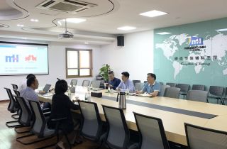 北侖海關(guān)蒞臨國貿(mào)走訪調(diào)研